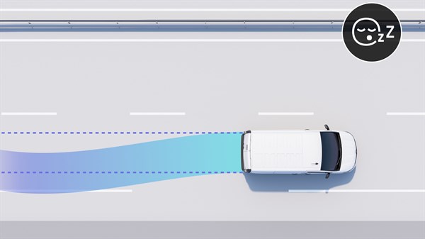 fatigue detection alert - Renault Trafic Van