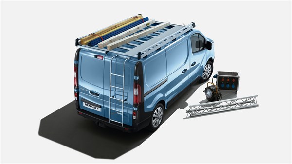 customise Renault Trafic Van - Renault Trafic Van