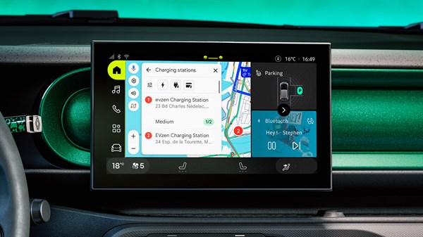 openR link - Renault Twingo E-Tech electric