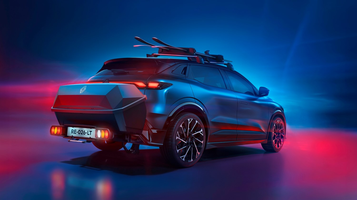 Renault Megane E-Tech electric