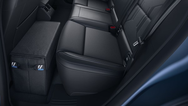 multifunctional folding storage - Renault Megane E-Tech electric