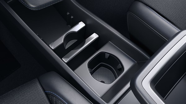 cup holder kit center console divider - Renault Megane E-Tech electric