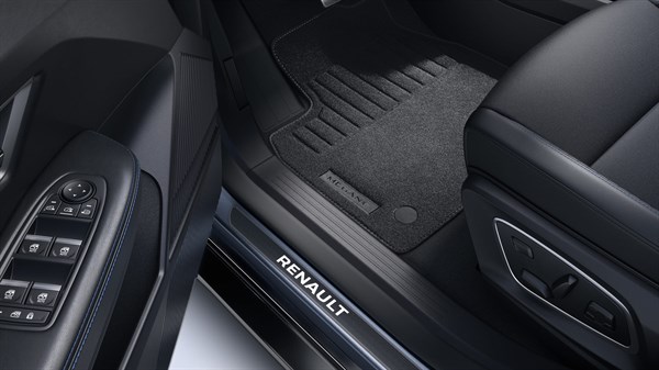 premium floor mats - Renault Megane E-Tech electric