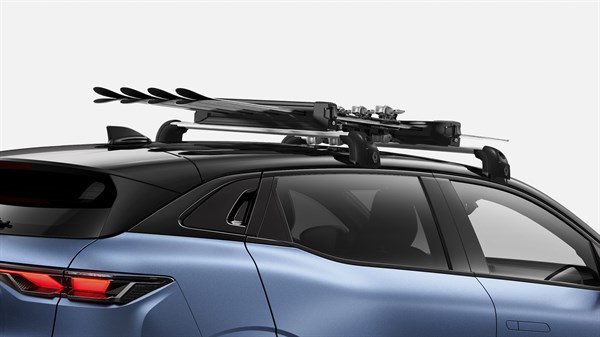quickfix roof rack and ski and snowboard rack - Renault Megane E-Tech electric