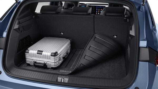 reversible boot liner - Renault Megane E-Tech electric