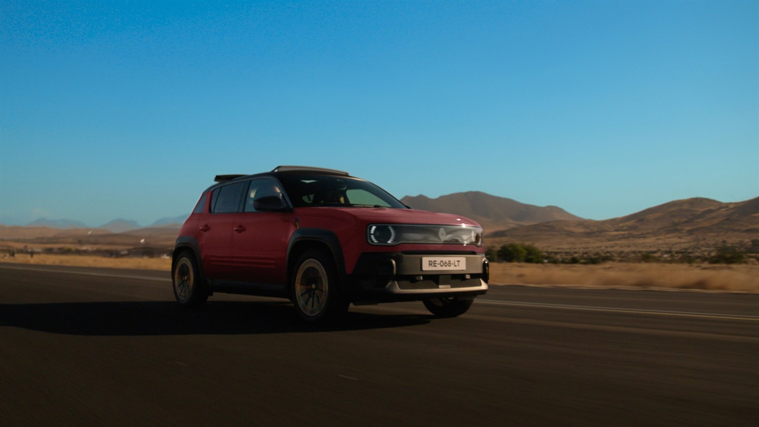 l’esprit de liberté est de retour | Renault 4 E-Tech électrique