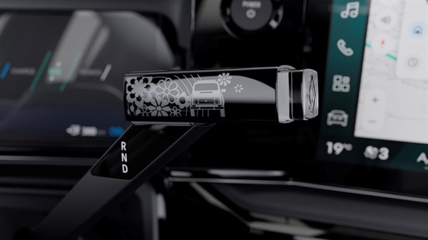 Renault 4 - e-pop shifters