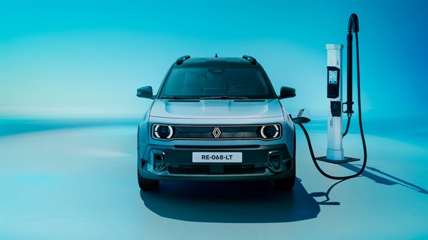 Renault 4 E-Tech 100% électrique