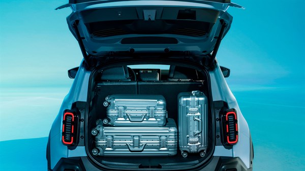 volume de coffre - Renault 4 E-Tech électrique