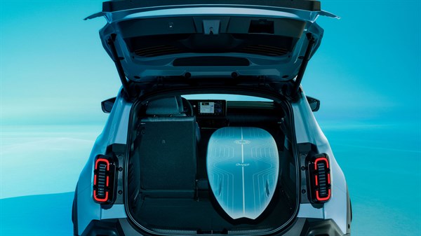 longueur de chargement - Renault 4 E-Tech électrique