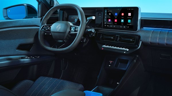 habitacle spacieux - Renault 4 E-Tech électrique