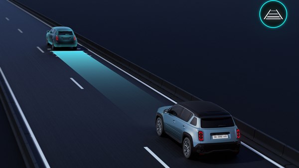 active driver assist​ - Renault 4 E-Tech électrique