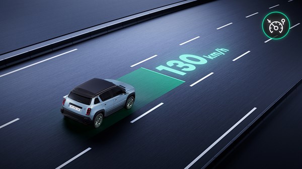 speed limiter - Renault 4 E-Tech electric