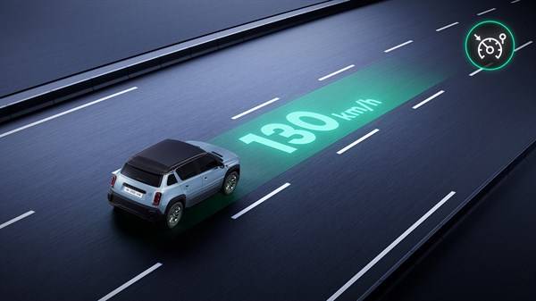 régulateur de vitesse - Renault 4 E-Tech électrique