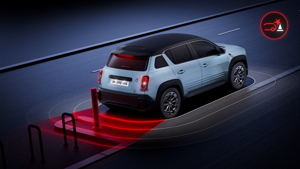active emergency braking - Renault 4 E-Tech electric