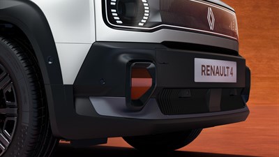 Renault 4 E-Tech électrique Roland-Garros