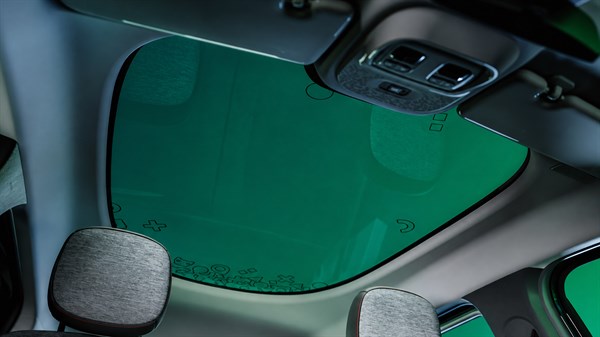interior design - Renault Twingo E-Tech electric