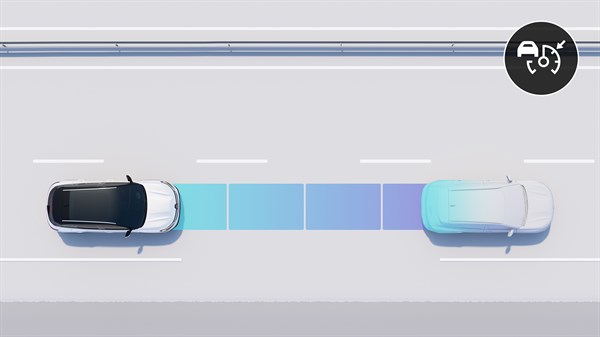 adaptive cruise control - safety - Renault Austral E-Tech full hybrid