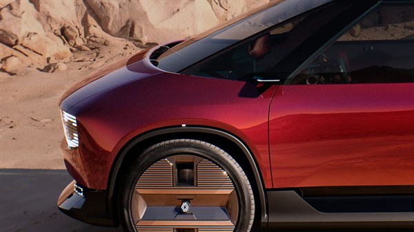 Renault E-Space Concept - aerodynamic efficiency