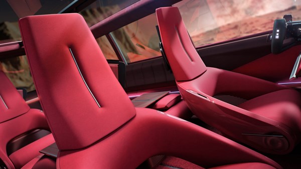 Renault E-Space Concept - a true living room