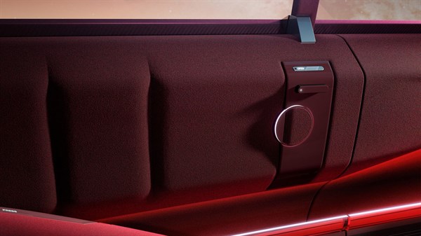 Renault E-Space Concept - interior design