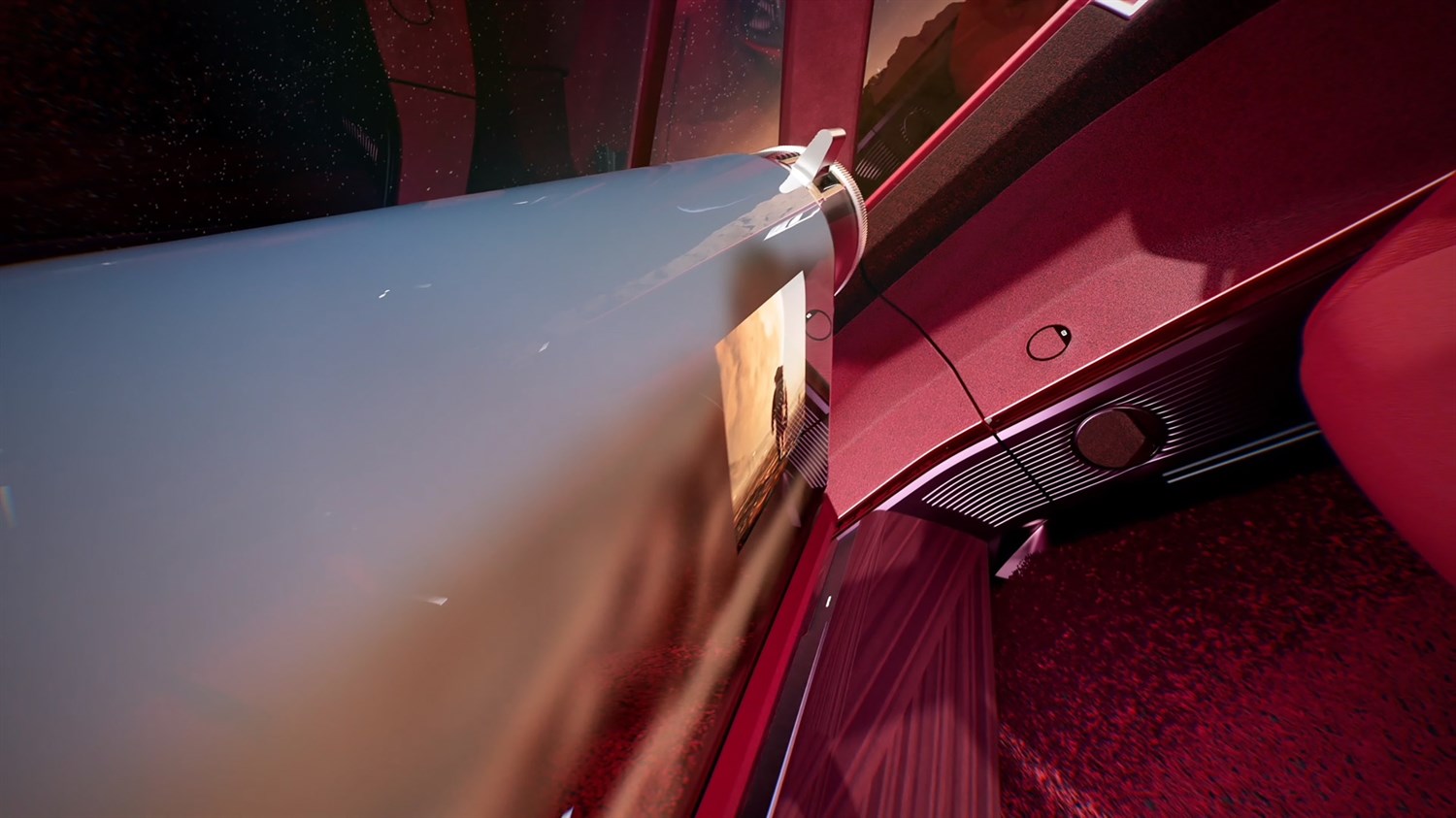 Renault E-Space Concept - innovative cockpit