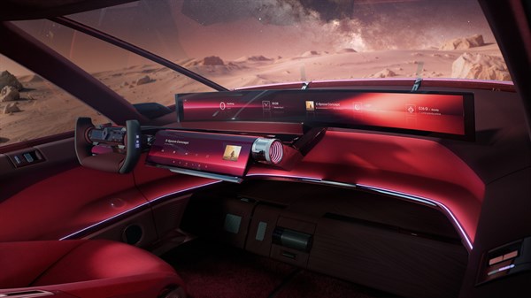 Renault E-Space Concept - smooth and intuitive interaction