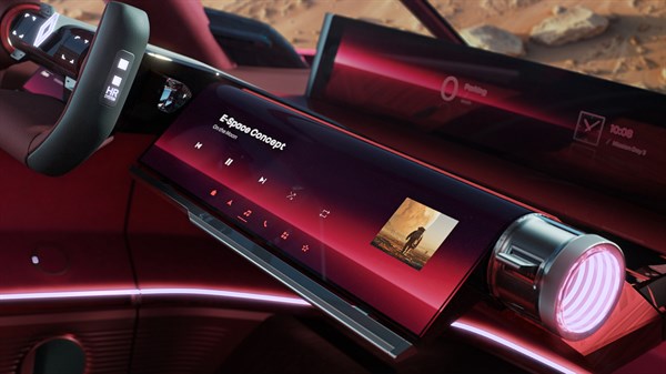Renault E-Space Concept - immersive experience