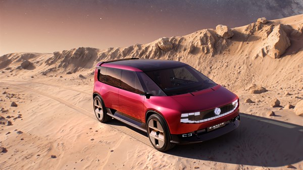 Renault E-Space Concept - electrified by passion