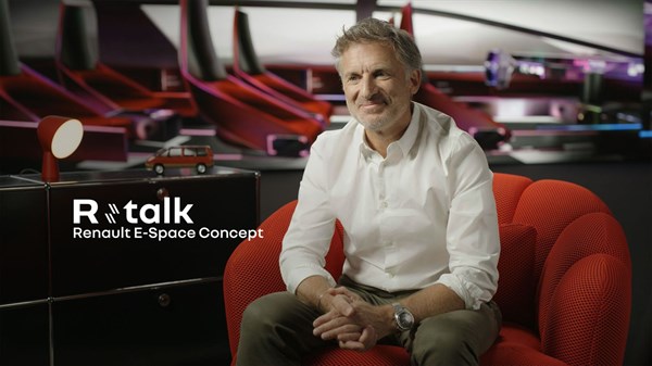 Renault E-Space Concept - R:talk origins of the design
