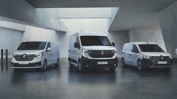 commercial vehicle range - Renault