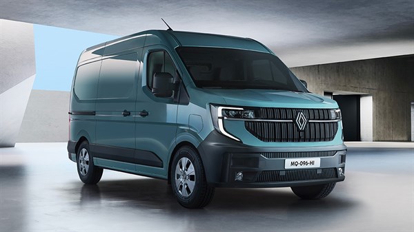 New Renault Master 