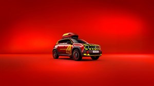 Paris motor show - R4 flower power concept - Renault