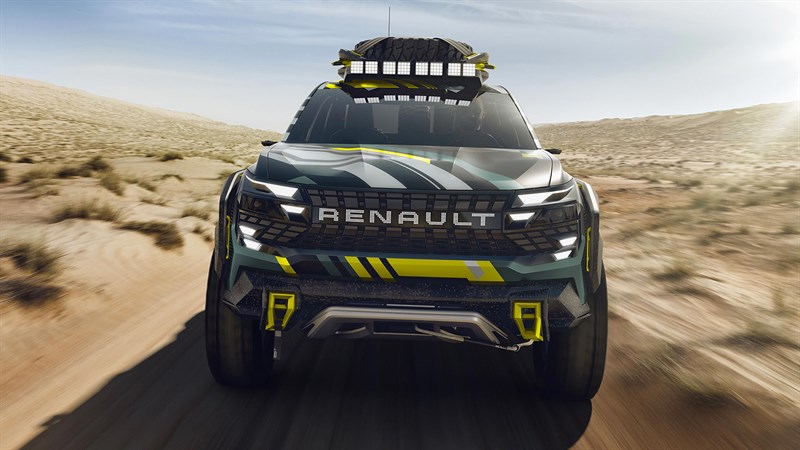 features- Renault Niagara Concept