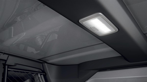 LED lighting rails for Kangoo Van