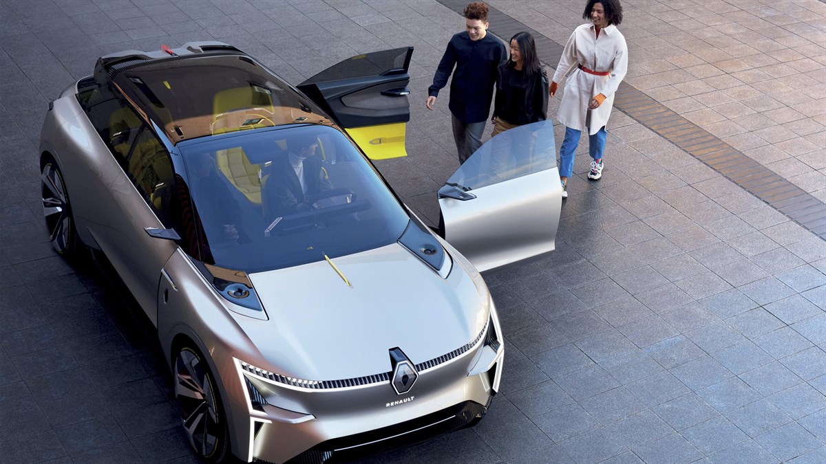 MORPHOZ Concept-car Renault