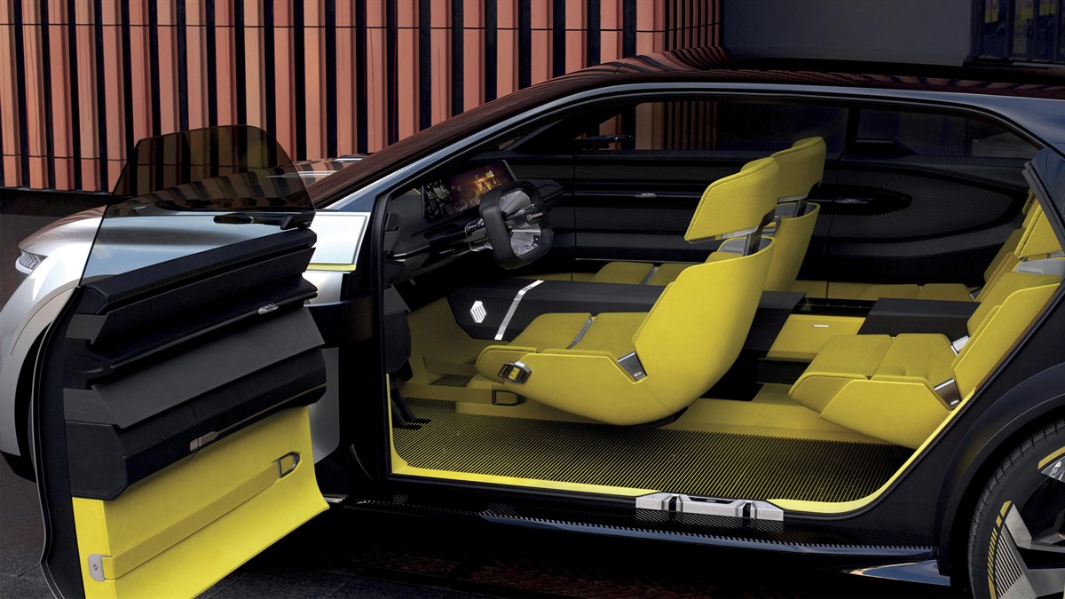 MORPHOZ Concept-car Renault