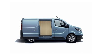 all-new Renault Trafic - wooden trim kit