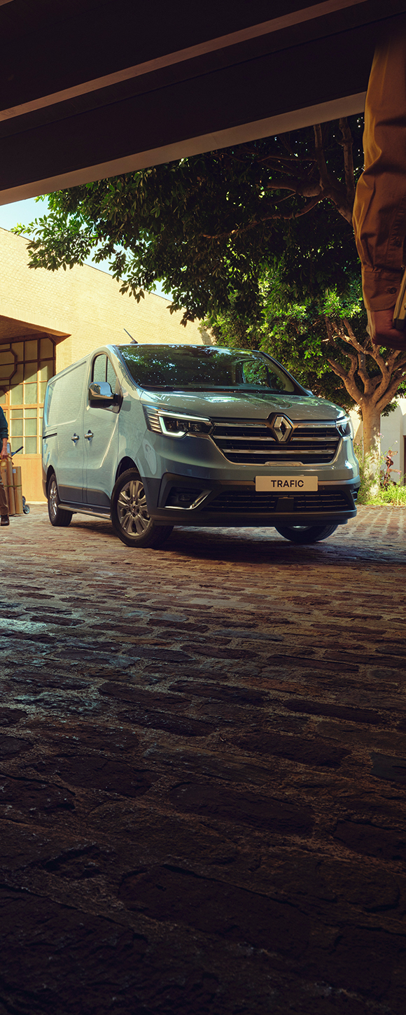 Renault Trafic Van