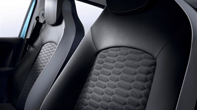 Renault ZOE intérieur sièges