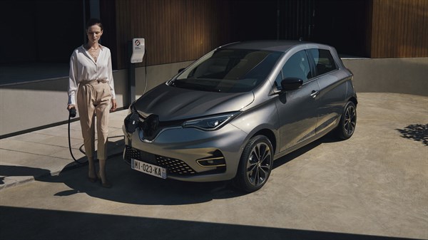 Renault ZOE borne de recharge